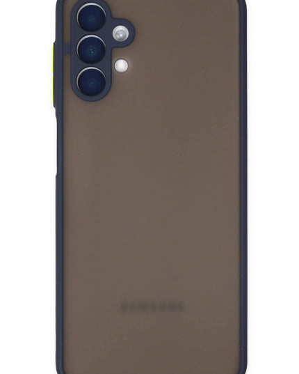 Samsung Galaxy A04S Montreal Silikon Kapak Kılıf - Lacivert
