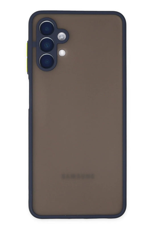Samsung Galaxy A04S Montreal Silikon Kapak Kılıf - Lacivert