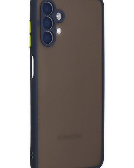 Samsung Galaxy A04S Montreal Silikon Kapak Kılıf - Lacivert 2