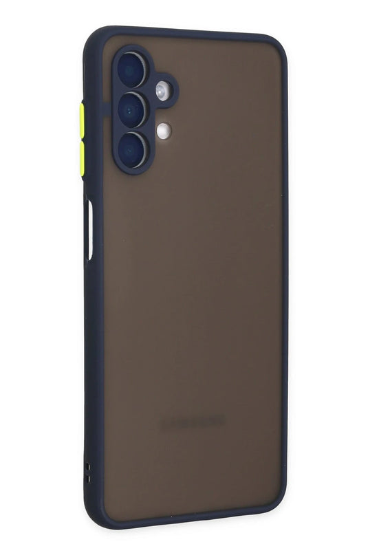 Samsung Galaxy A04S Montreal Silikon Kapak Kılıf - Lacivert 2