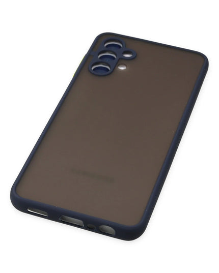 Samsung Galaxy A04S Montreal Silikon Kapak Kılıf - Lacivert 5