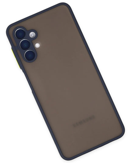 Samsung Galaxy A04S Montreal Silikon Kapak Kılıf - Lacivert 3