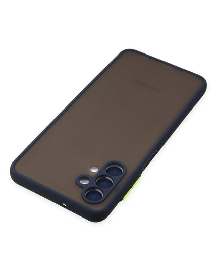 Samsung Galaxy A04S Montreal Silikon Kapak Kılıf - Lacivert 4