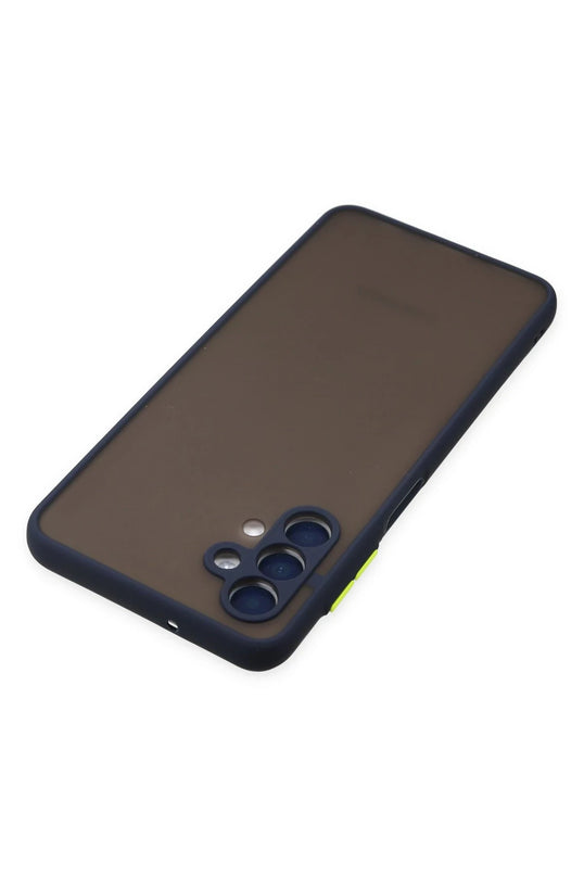 Samsung Galaxy A04S Montreal Silikon Kapak Kılıf - Lacivert 4