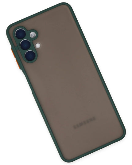 Samsung Galaxy A04S Montreal Silikon Kapak Kılıf - Yeşil 3