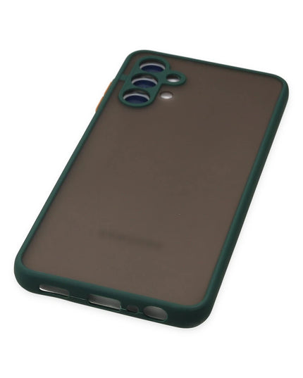 Samsung Galaxy A04S Montreal Silikon Kapak Kılıf - Yeşil 5