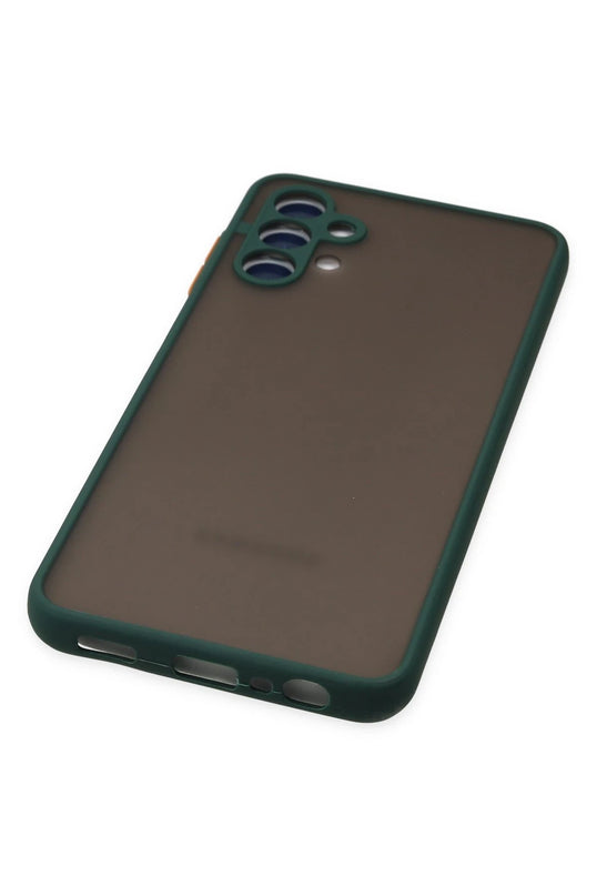 Samsung Galaxy A04S Montreal Silikon Kapak Kılıf - Yeşil 5