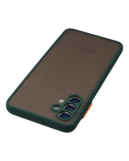 Samsung Galaxy A04S Montreal Silikon Kapak Kılıf - Yeşil 4