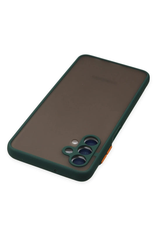Samsung Galaxy A04S Montreal Silikon Kapak Kılıf - Yeşil 4