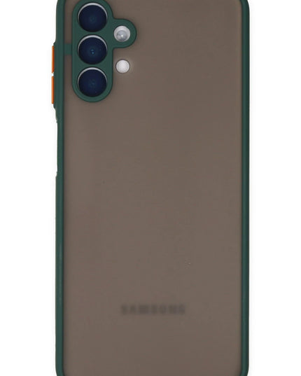 Samsung Galaxy A04S Montreal Silikon Kapak Kılıf - Yeşil