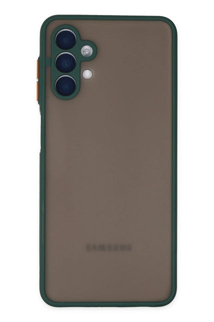 Samsung Galaxy A04S Montreal Silikon Kapak Kılıf - Yeşil