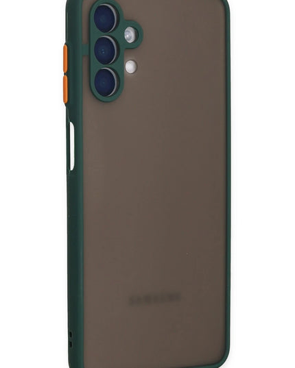 Samsung Galaxy A04S Montreal Silikon Kapak Kılıf - Yeşil 2