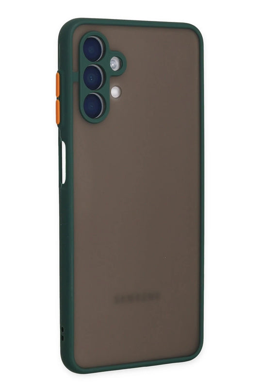 Samsung Galaxy A04S Montreal Silikon Kapak Kılıf - Yeşil 2