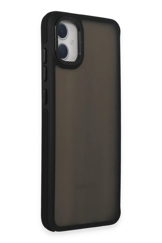 Samsung Galaxy A05 Harvel Kapak Kılıf - Siyah 2