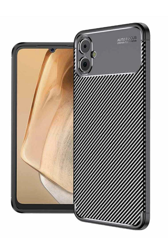 Samsung Galaxy A05 Auto Focus Karbon Kapak Kılıf 2