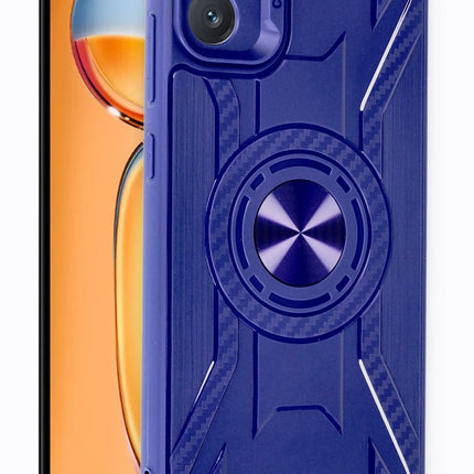 Samsung Galaxy A05 Lincoln Silikon Kılıf - Lacivert 2
