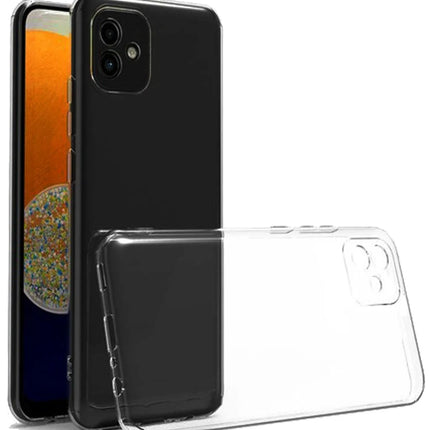 Samsung Galaxy A05 Lüx Şeffaf Silikon Kılıf