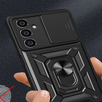 Samsung Galaxy A05 Pars Lens Yüzüklü Silikon Kılıf - Lacivert 3