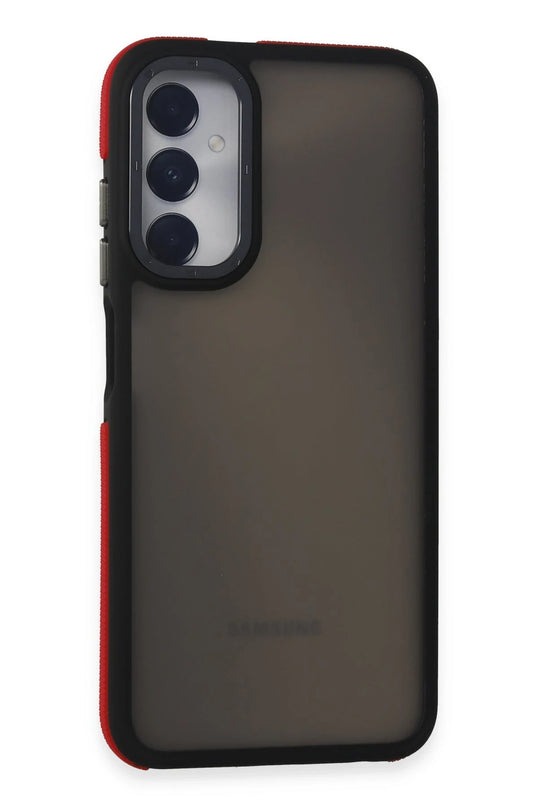 Samsung Galaxy A05S Harvel Kapak Kılıf - Kırmızı