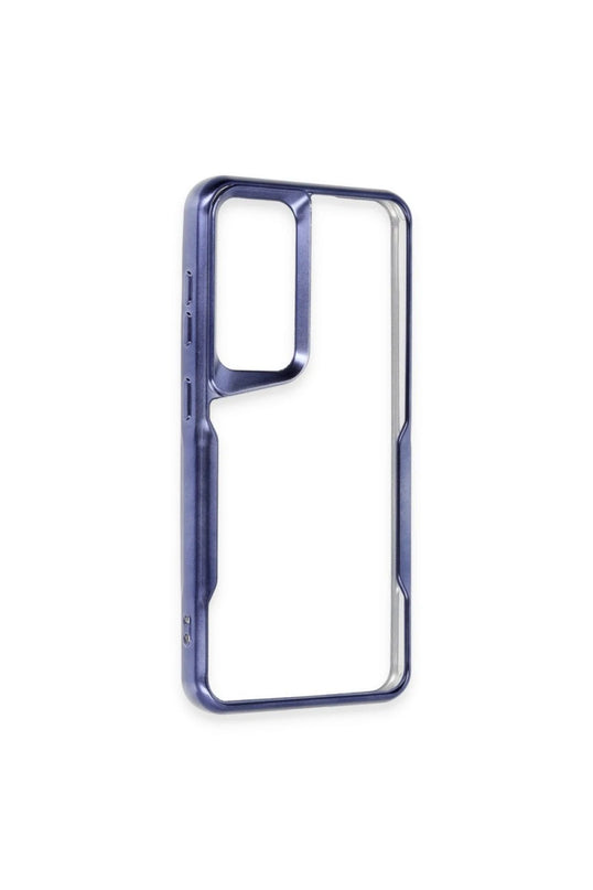 Samsung Galaxy A05S Boyi Silikon Kapak Kılıf - Lacivert 2