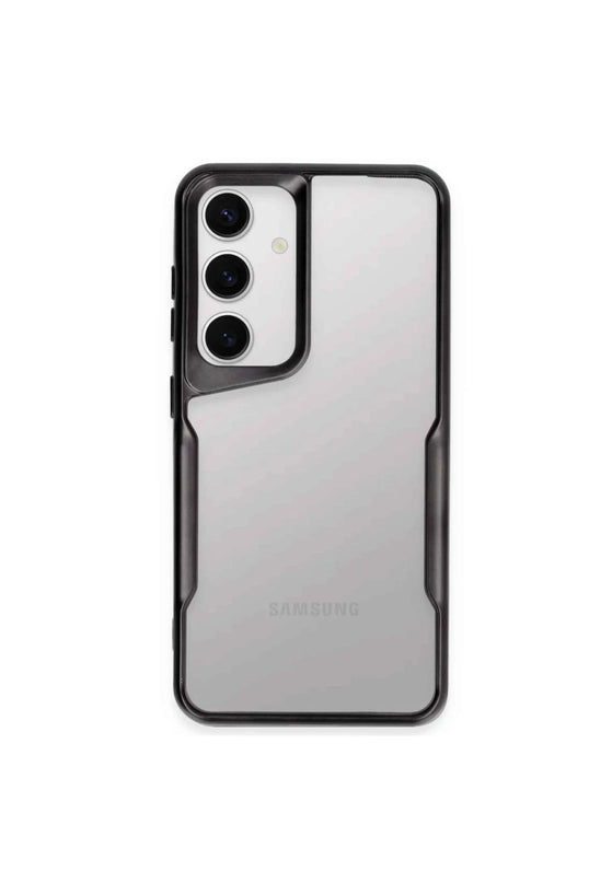 Samsung Galaxy A05S Boyi Silikon Kapak Kılıf - Siyah