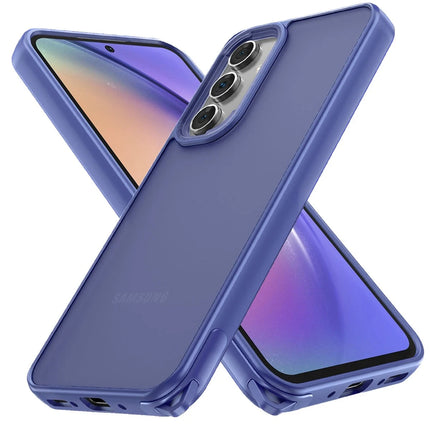 Samsung Galaxy A05S Elegant Kapak Kılıf - Açık Mavi