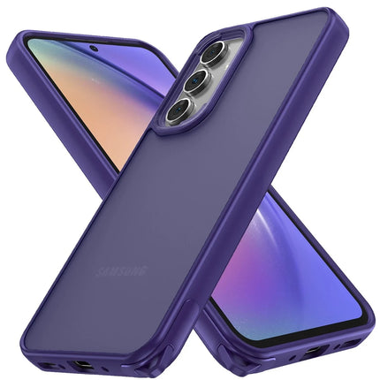 Samsung Galaxy A05S Elegant Kapak Kılıf - Derin Mor