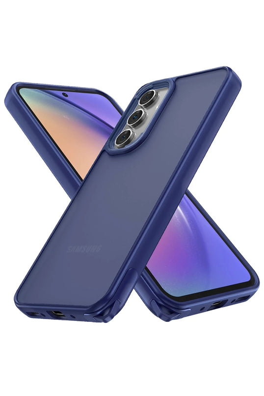 Samsung Galaxy A05S Elegant Kapak Kılıf - Lacivert