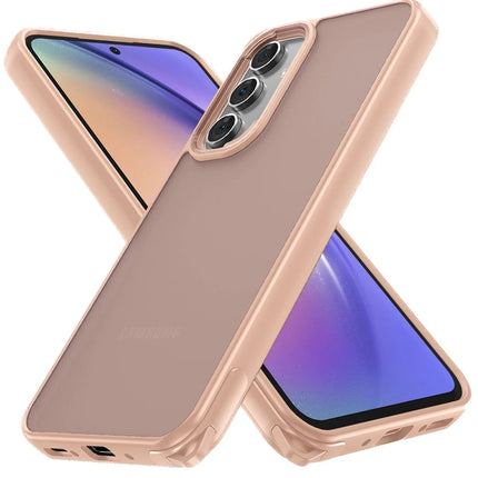 Samsung Galaxy A05S Elegant Kapak Kılıf - Pudra