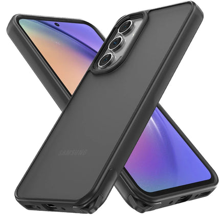 Samsung Galaxy A05S Elegant Kapak Kılıf - Siyah