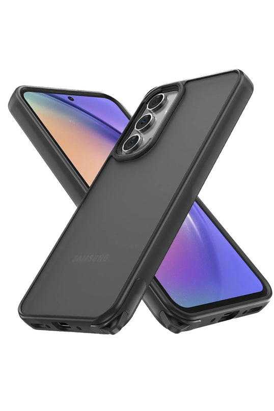 Samsung Galaxy A05S Elegant Kapak Kılıf - Siyah