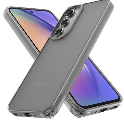 Samsung Galaxy A05S Elegant Kapak Kılıf - Titanyum Gri