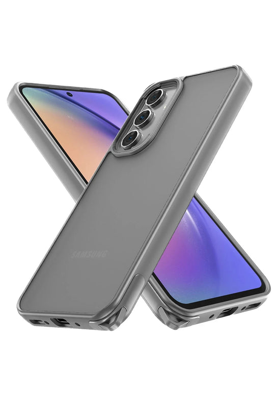 Samsung Galaxy A05S Elegant Kapak Kılıf - Titanyum Gri