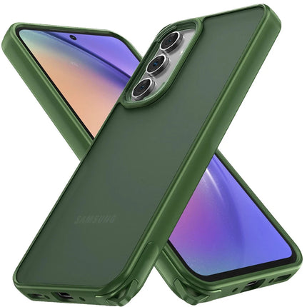 Samsung Galaxy A05S Elegant Kapak Kılıf - Yeşil