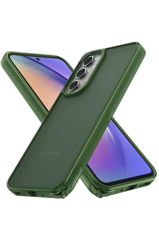 Samsung Galaxy A05S Elegant Kapak Kılıf - Yeşil