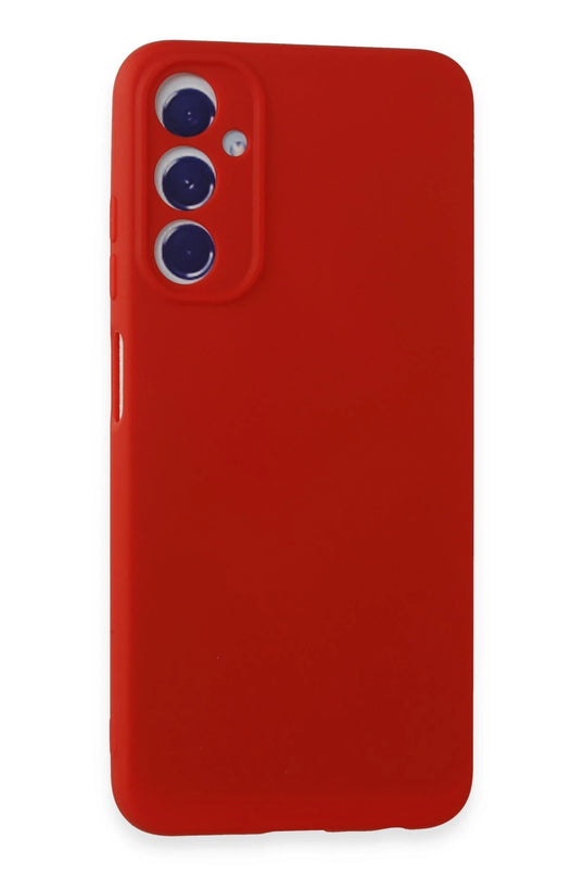 Samsung Galaxy A05S First Silikon Kılıf - Kırmızı