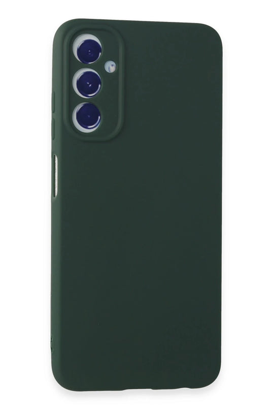 Samsung Galaxy A05S First Silikon Kılıf - Koyu Yeşil