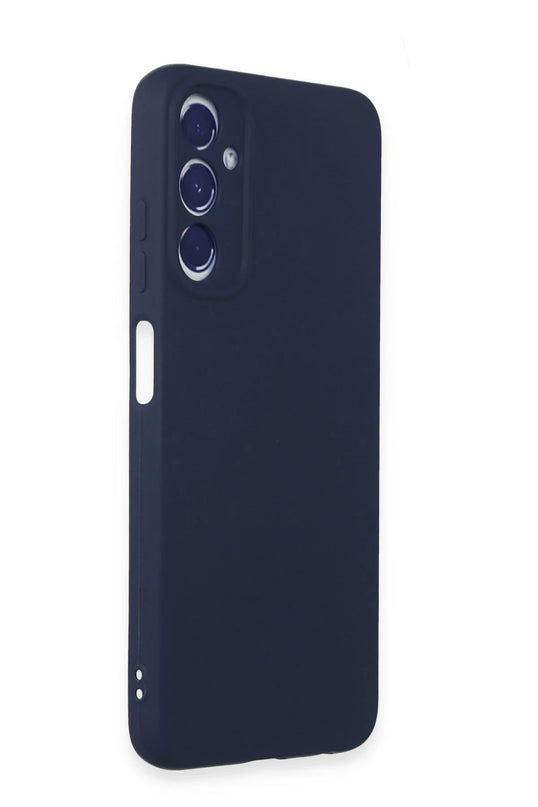 Samsung Galaxy A05S First Silikon Kılıf - Lacivert 2