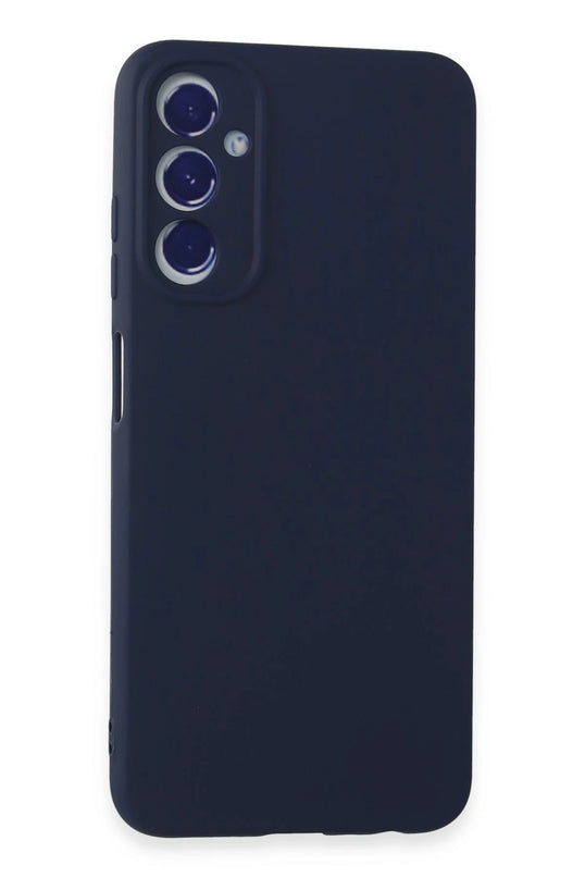 Samsung Galaxy A05S First Silikon Kılıf - Lacivert