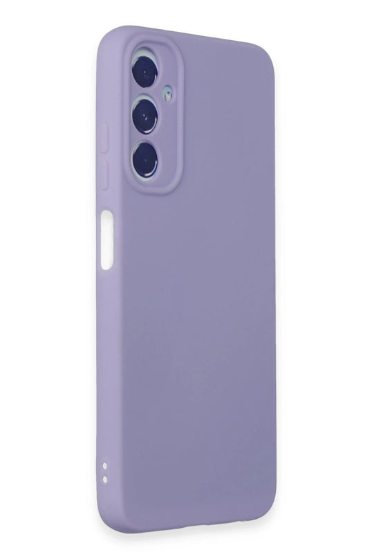 Samsung Galaxy A05S First Silikon Kılıf - Lila 2