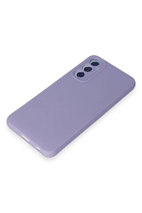 Samsung Galaxy A05S First Silikon Kılıf - Lila 4