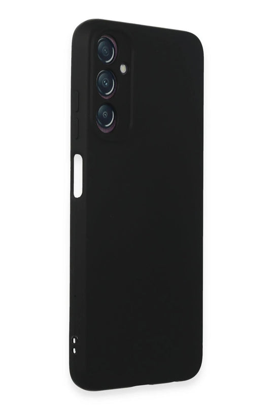 Samsung Galaxy A05S First Silikon Kılıf - Siyah 2
