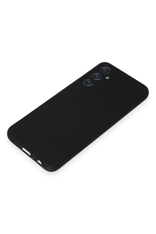 Samsung Galaxy A05S First Silikon Kılıf - Siyah 4