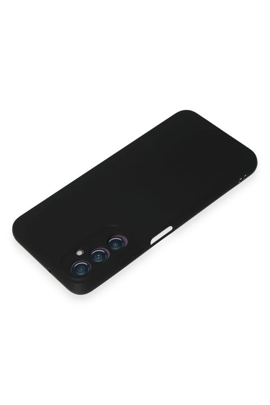 Samsung Galaxy A05S First Silikon Kılıf - Siyah 3