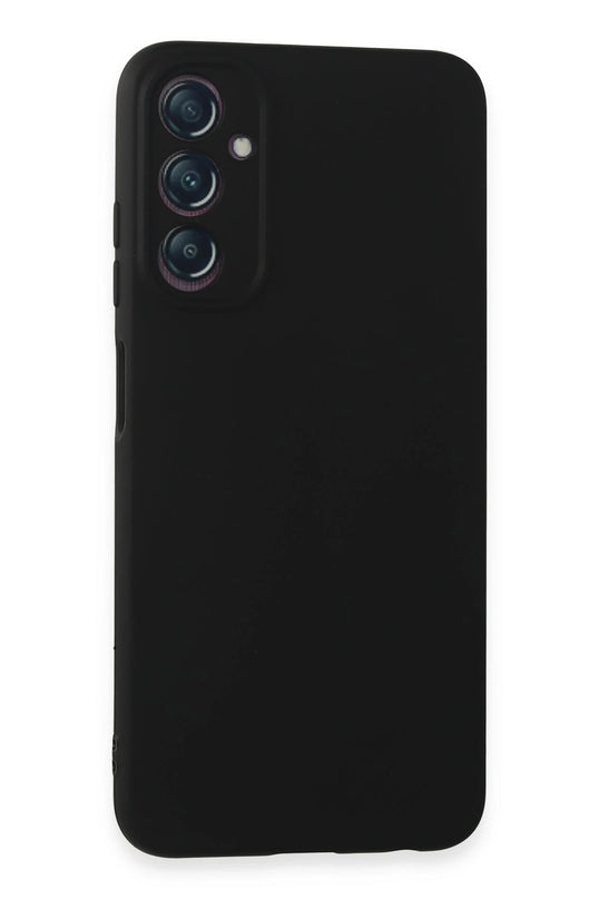 Samsung Galaxy A05S First Silikon Kılıf - Siyah