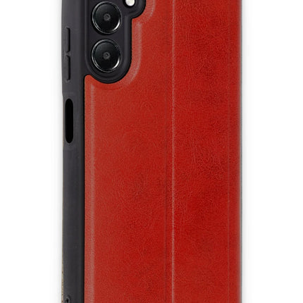 Samsung Galaxy A05S Flip Cover Kılıf - Kırmızı 2