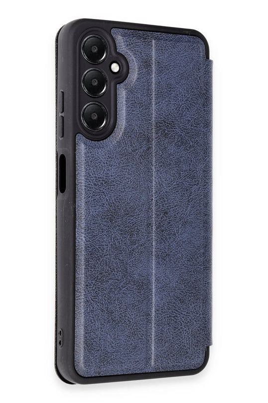 Samsung Galaxy A05S Flip Cover Kılıf - Lacivert 2