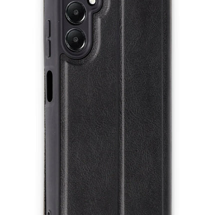 Samsung Galaxy A05S Flip Cover Kılıf - Siyah 2