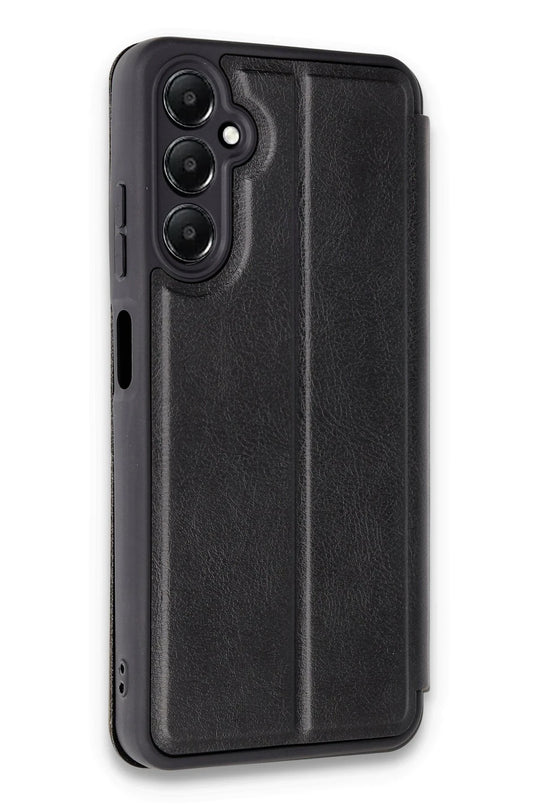 Samsung Galaxy A05S Flip Cover Kılıf - Siyah 2