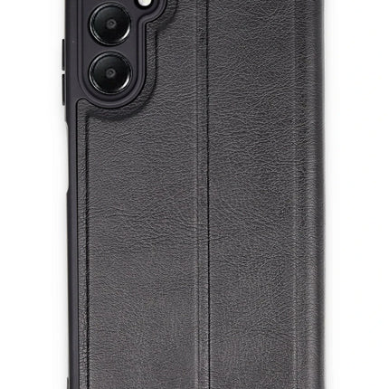 Samsung Galaxy A05S Flip Cover Kılıf - Siyah